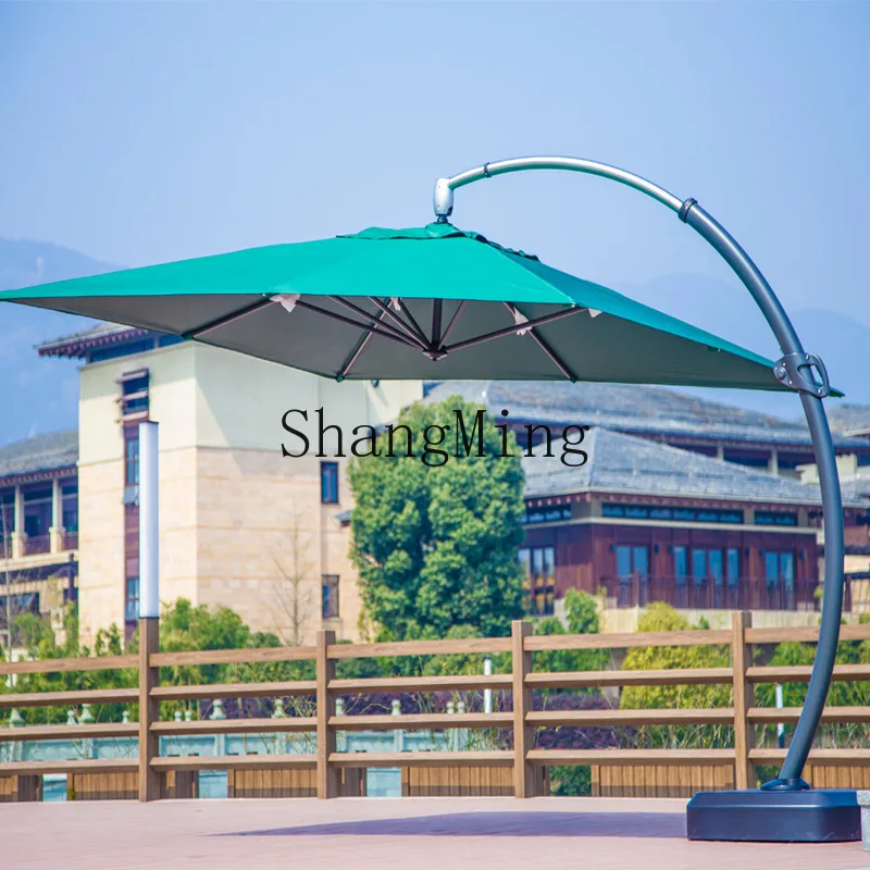CL outdoor courtyard 3.5 meters square aluminum alloy umbrella outdoor sunshade sunscreen hotel commercial
CL outdoor courtyard 3.5 meters square aluminum alloy umbrella outdoor sunshade sunscreen hotel commercial