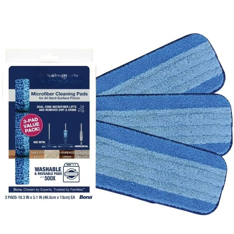 Microfiber Cleaning Pad 3-Pack
Microfiber Cleaning Pad 3-Pack