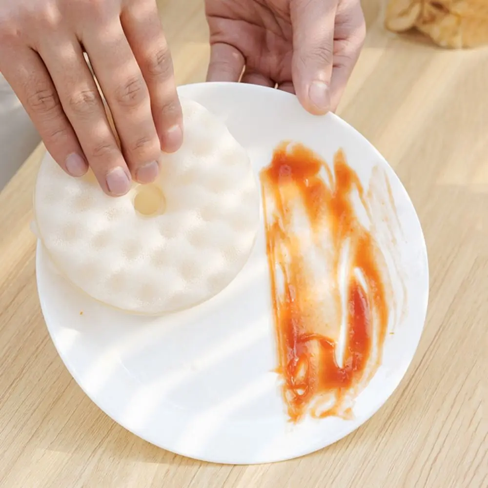 Double-sided Suction Cup Sponge Wipe Detachable Soft Dishwashing Sponge Household Dishes Brush For Dishes Plate Pan Pot
Double-sided Suction Cup Sponge Wipe Detachable Soft Dishwashing Sponge Household Dishes Brush For Dishes Plate Pan Pot