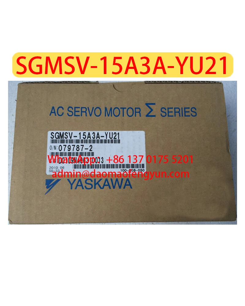 SGMSV-15A3A-YU21 Совершенно новый серводвигатель SGMSV 15A3A YU21, быстрая доставка
SGMSV-15A3A-YU21 Совершенно новый серводвигатель SGMSV 15A3A YU21, быстрая доставка