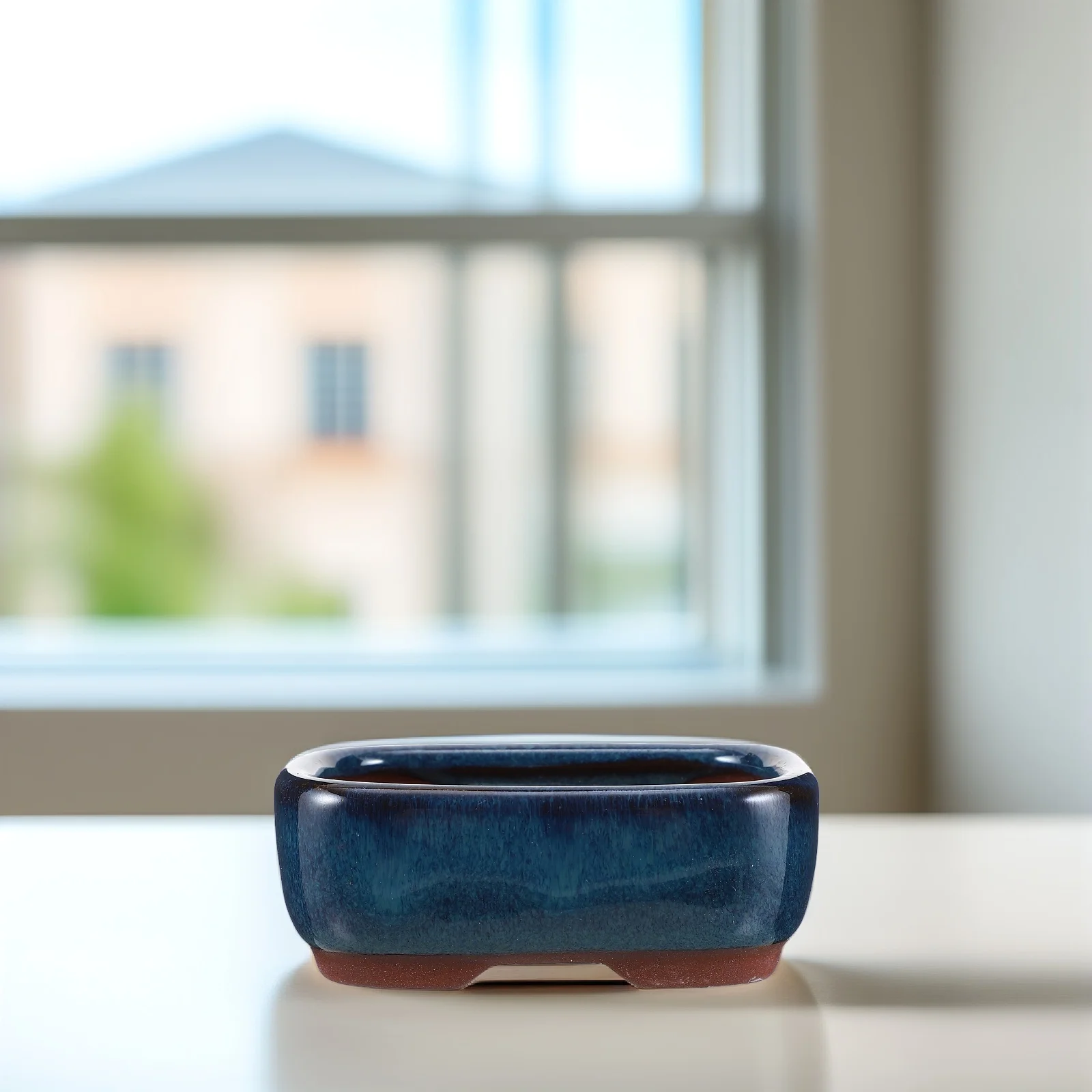 2 Pcs Ceramic Flowerpot Decorative Pots Planter for Indoor Plants Rectangle Delicate Bonsai Ceramics Planters
2 Pcs Ceramic Flowerpot Decorative Pots Planter for Indoor Plants Rectangle Delicate Bonsai Ceramics Planters
