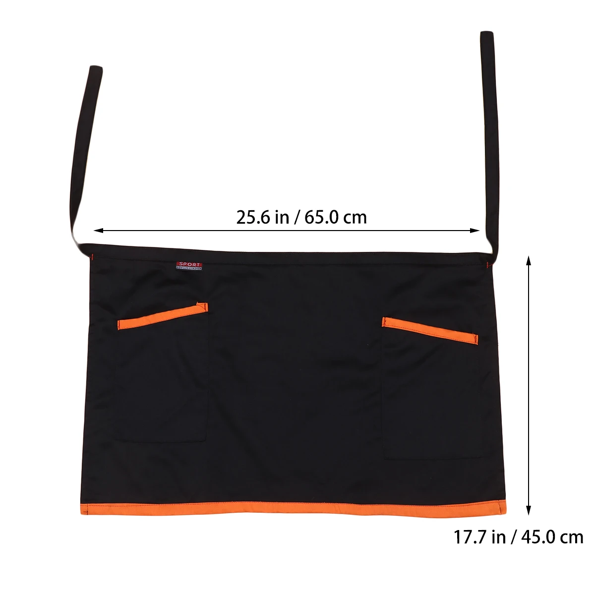 2Pcs Unisex Short Aprons With Pockets Waist Apron For Cafe And Restaurant Use Cooking Serving Apron For Work And Home
2Pcs Unisex Short Aprons With Pockets Waist Apron For Cafe And Restaurant Use Cooking Serving Apron For Work And Home