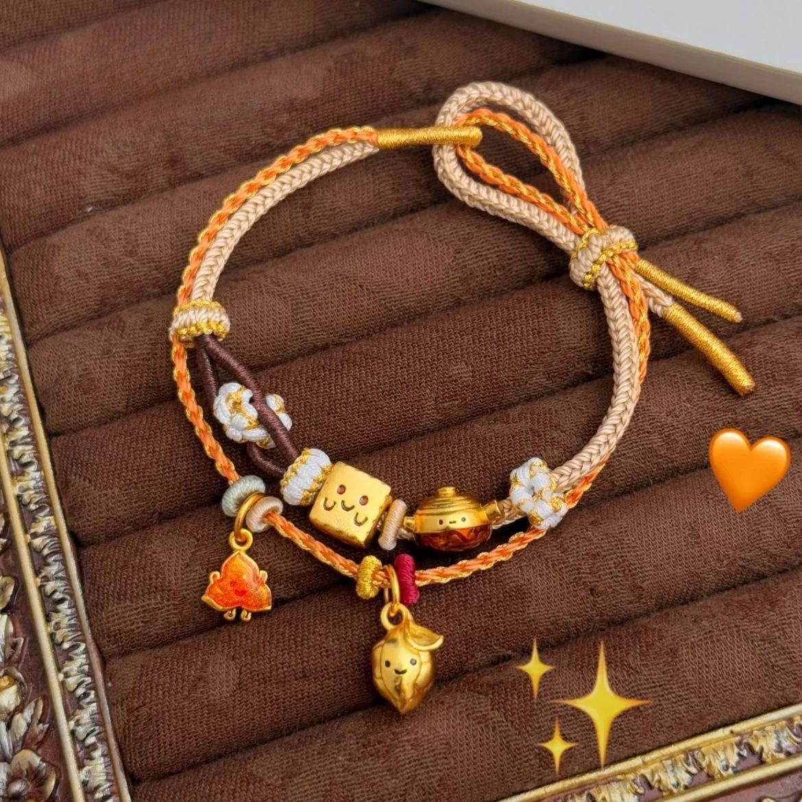 New Chinese Style Vietnam Sand Gold Health Bead Bracelet Artistic Vintage Exquisite Jewelry Perfect For Girlfriends
New Chinese Style Vietnam Sand Gold Health Bead Bracelet Artistic Vintage Exquisite Jewelry Perfect For Girlfriends