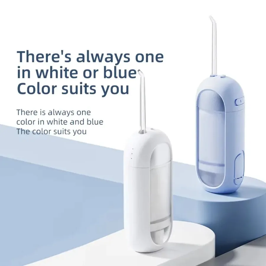 United States In Stock LANSON 310 IPX7 150ml Portable Foldable Electric Oral Care Irrigator Water Flosser
United States In Stock LANSON 310 IPX7 150ml Portable Foldable Electric Oral Care Irrigator Water Flosser