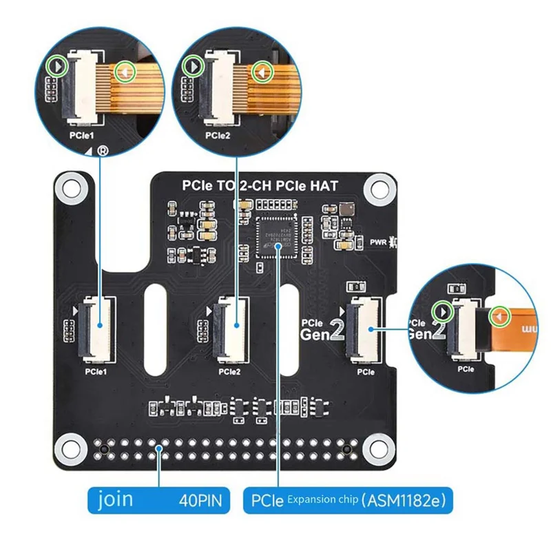 AY14-для Raspberry Pi 5 Pcie к плату расширения FFC, двухканальная плата расширения Pcie FFC для высокоскоростной работы
AY14-для Raspberry Pi 5 Pcie к плату расширения FFC, двухканальная плата расширения Pcie FFC для высокоскоростной работы