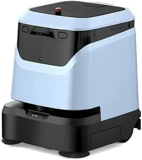 Outdoor Sweeper and Scrubber with Self-Cleaning Function, Autonomous Vacuum and Mopping for Warehouse Workshop Parking Lot
Outdoor Sweeper and Scrubber with Self-Cleaning Function, Autonomous Vacuum and Mopping for Warehouse Workshop Parking Lot