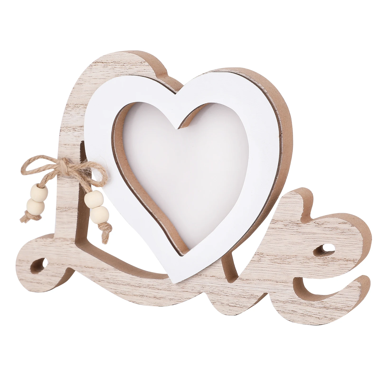 Wooden Photo Frame Ornament Heart Shape Wedding Dress Picture Frames Romantic Desk Display For Anniversary Decora Accessories
Wooden Photo Frame Ornament Heart Shape Wedding Dress Picture Frames Romantic Desk Display For Anniversary Decora Accessories
