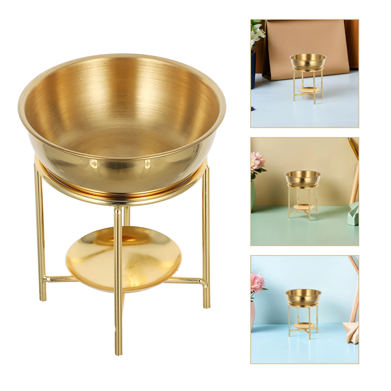 Wax Melt Warmer Stainless Steel Detachable Tea Light Holder For Essential Oils Aromatherapy Burner Gold Melting Pot
Wax Melt Warmer Stainless Steel Detachable Tea Light Holder For Essential Oils Aromatherapy Burner Gold Melting Pot