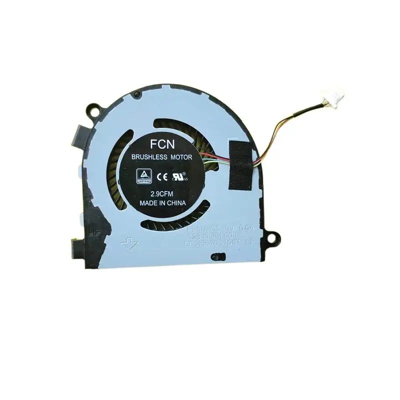 - Новый вентилятор охлаждения процессора DC5V 0,5A для Dell Latitude 3300 E3300 09J90W 9J90W // 
- Новый вентилятор охлаждения процессора DC5V 0,5A для Dell Latitude 3300 E3300 09J90W 9J90W //