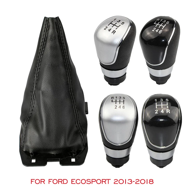 5 6 Speed Car Shift Gear Knob Head Leather Gatier Boot Lever Sleeve Dust Cover For Ford Ecosport 2013 2014 2015 2016 2017 2018
5 6 Speed Car Shift Gear Knob Head Leather Gatier Boot Lever Sleeve Dust Cover For Ford Ecosport 2013 2014 2015 2016 2017 2018