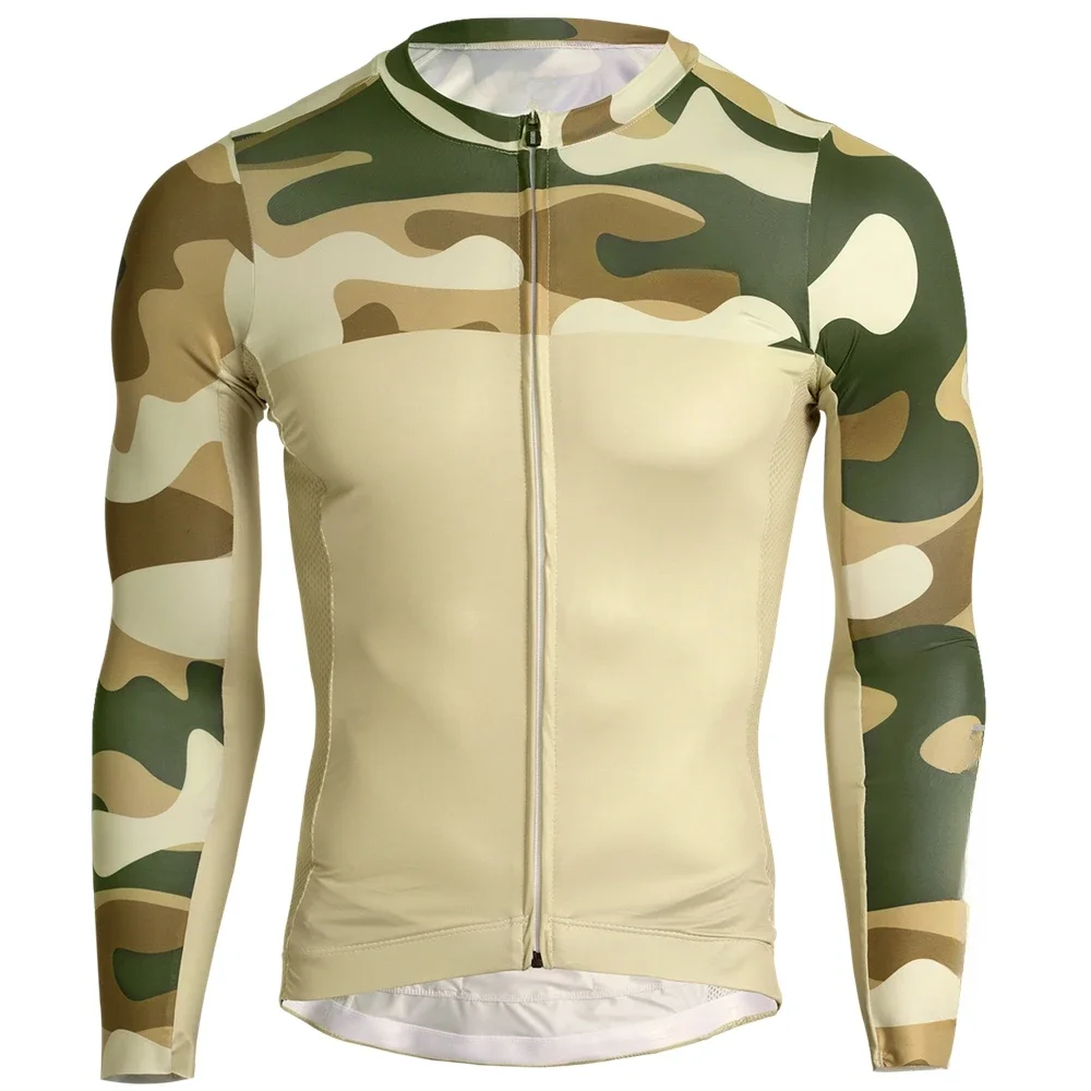 Men's Pro Team Long Sleeves Cycling Jersey 2023 Spring Autumn Bicycle Cycling Breathable Clothing
Men's Pro Team Long Sleeves Cycling Jersey 2023 Spring Autumn Bicycle Cycling Breathable Clothing