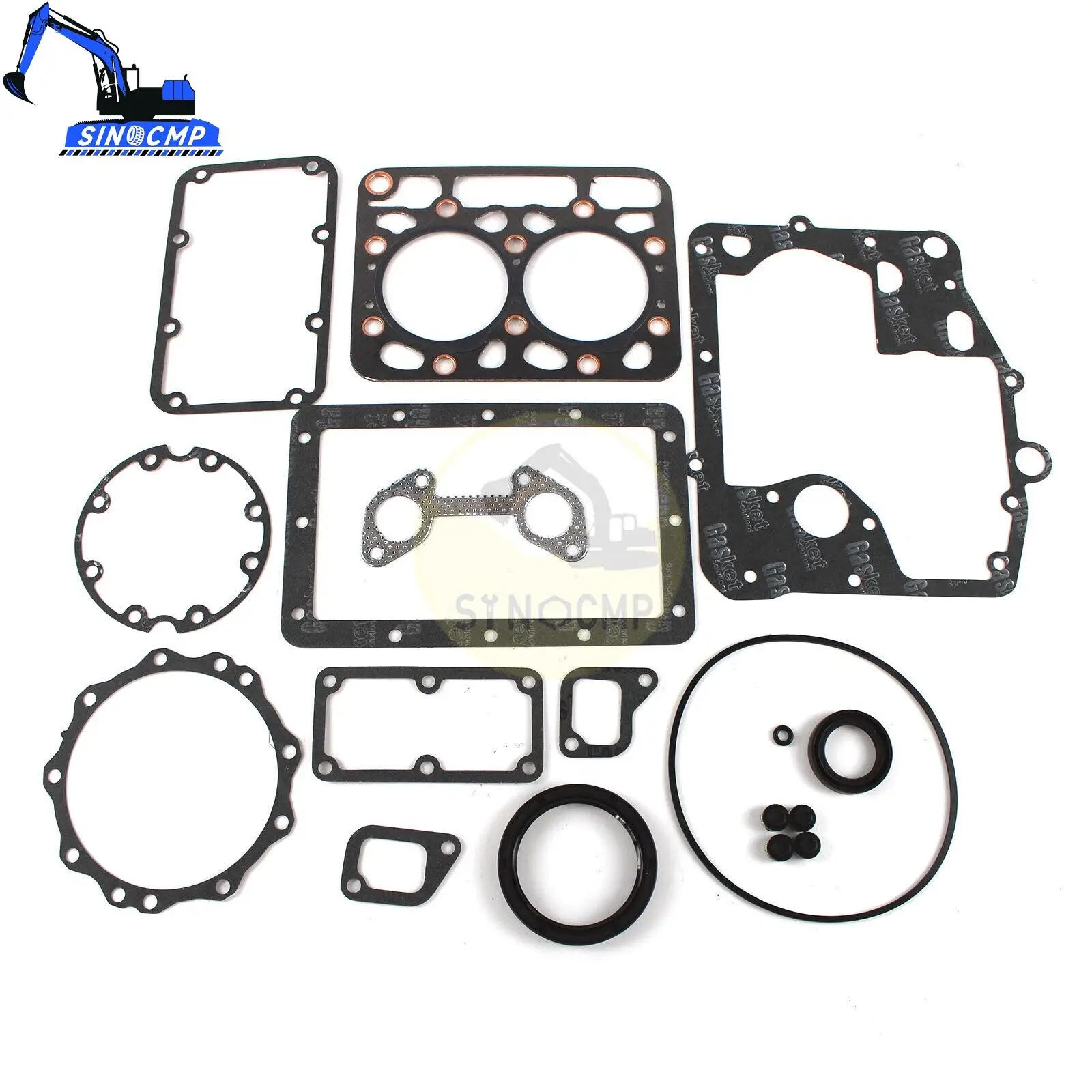 Z600 ZB600 Engine Overhaul Head Gasket Kit For Kubota Z600 ZB600 Engine Excavator Tractor Forklift Truck Generator
Z600 ZB600 Engine Overhaul Head Gasket Kit For Kubota Z600 ZB600 Engine Excavator Tractor Forklift Truck Generator