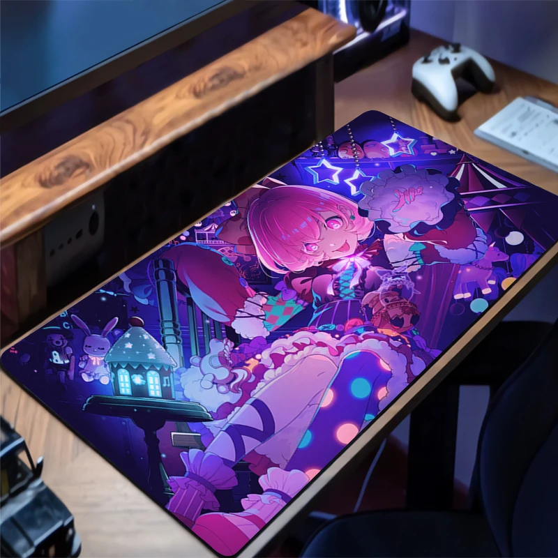 Gaming Mouse Pad Project SEKAI Gamer Computer Accessories Keyboard Table Mat Mousepad Company Desk mat PC Anime Game Mousepad
Gaming Mouse Pad Project SEKAI Gamer Computer Accessories Keyboard Table Mat Mousepad Company Desk mat PC Anime Game Mousepad