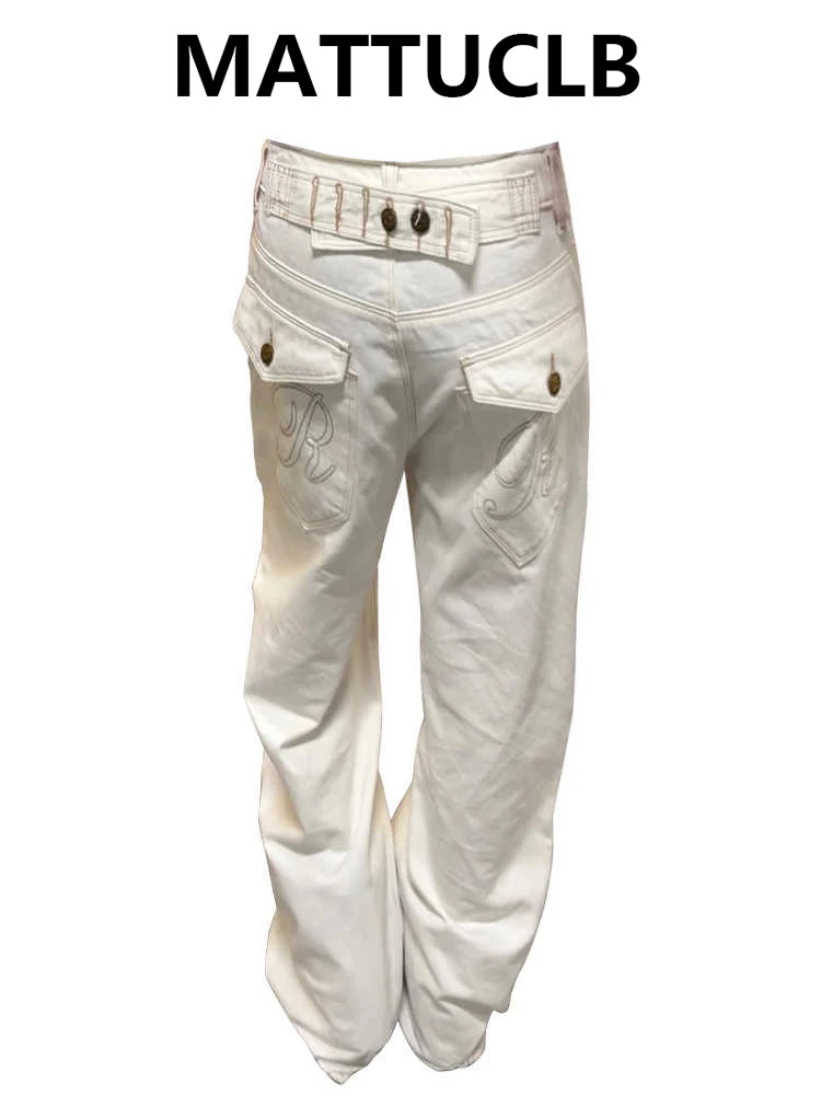Women's Baggy Jean Wide Fit Design Embroidery Denim Pants Y2K Japanese Harajuku 2000s Aesthetic High Street Chic Goblin Core New
Women's Baggy Jean Wide Fit Design Embroidery Denim Pants Y2K Japanese Harajuku 2000s Aesthetic High Street Chic Goblin Core New