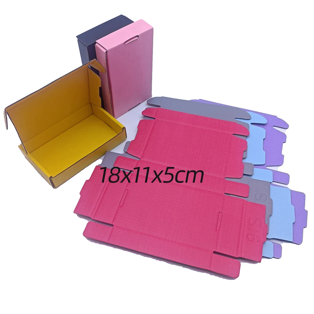 18x11x5cm Blue rectangle Folding Shipping Packaging Box Color Corrugated Box Hard Corrugated Paper Box 20pcs/lot
18x11x5cm Blue rectangle Folding Shipping Packaging Box Color Corrugated Box Hard Corrugated Paper Box 20pcs/lot