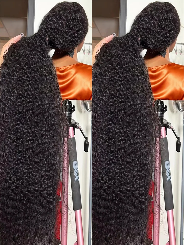 Burmese Curly 250% High Density 13x6 HD Lace Frontal Wigs Pre Plucked with Baby Hair Brazilian 13x4 Loose Deep Wave Transparent Lace Frontal Wigs Original Human Hair
Burmese Curly 250% High Density 13x6 HD Lace Frontal Wigs Pre Plucked with Baby Hair Brazilian 13x4 Loose Deep Wave Transparent Lace Frontal Wigs Original Human Hair