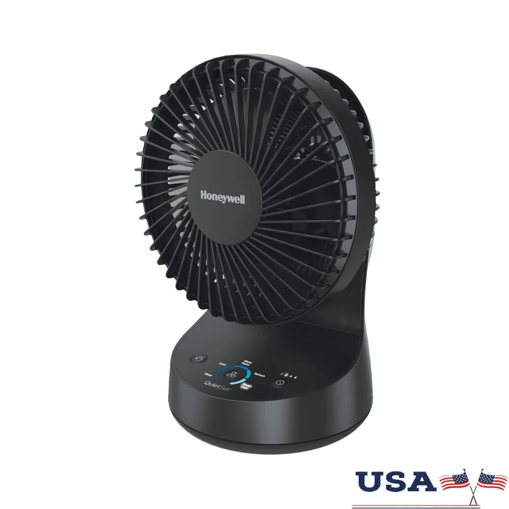 QuietSet 9-дюймовый осциллирующий настольный вентилятор, 5 скоростей, черный вентилятор для небольшой комнаты с бесшумной работой
QuietSet 9-дюймовый осциллирующий настольный вентилятор, 5 скоростей, черный вентилятор для небольшой комнаты с бесшумной работой