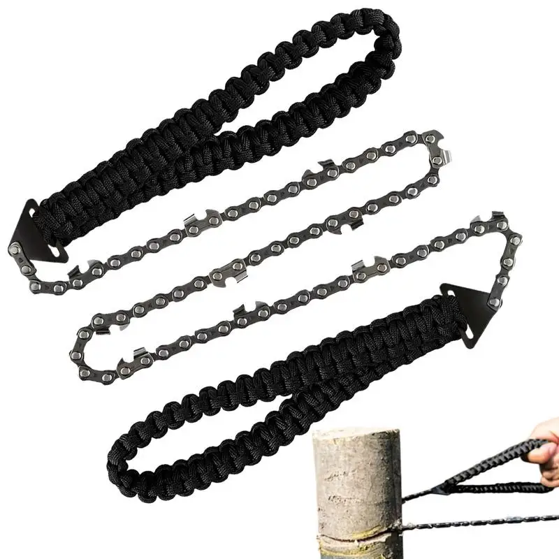 Pocket Saw Portable Hiking Hand Tool Anti-Slip Multi-Functional 11-Tooth Chainsaw For Gardening Camping Landscaping Woodworking 
Pocket Saw Portable Hiking Hand Tool Anti-Slip Multi-Functional 11-Tooth Chainsaw For Gardening Camping Landscaping Woodworking