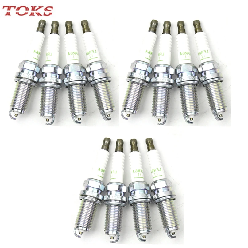 TOKS 12pcs 22401-8H516 LFR6A-11 Normal Spark Plug For Yamaha F115 F225 F250 F300 Nissan Almera Primera 224018H516 LFR6A11
TOKS 12pcs 22401-8H516 LFR6A-11 Normal Spark Plug For Yamaha F115 F225 F250 F300 Nissan Almera Primera 224018H516 LFR6A11