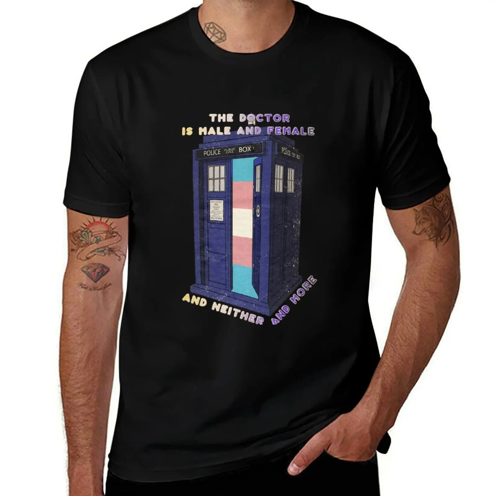 The Doctor is Non Binary T-Shirt custom t-shirts gifts for boyfriend Clothing mens t shirts pack
The Doctor is Non Binary T-Shirt custom t-shirts gifts for boyfriend Clothing mens t shirts pack
