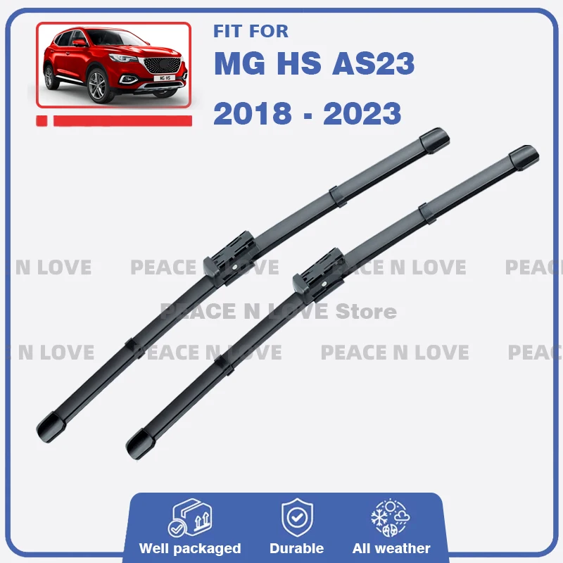 Car Front Wiper Blades For MG HS MGHS AS23 EHS PHEV 2018 2019 2020 2021 2022 2023 2PC Plug Window Windshield Windscreen Brushes
Car Front Wiper Blades For MG HS MGHS AS23 EHS PHEV 2018 2019 2020 2021 2022 2023 2PC Plug Window Windshield Windscreen Brushes