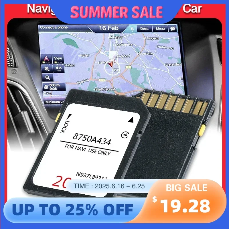 for Peugeot 4008 P-11 2011-2017 Navigation GPS SD Card 8750A434 N937L89311 Compact NAVI Update UK Ireland Europe maps 2024
for Peugeot 4008 P-11 2011-2017 Navigation GPS SD Card 8750A434 N937L89311 Compact NAVI Update UK Ireland Europe maps 2024