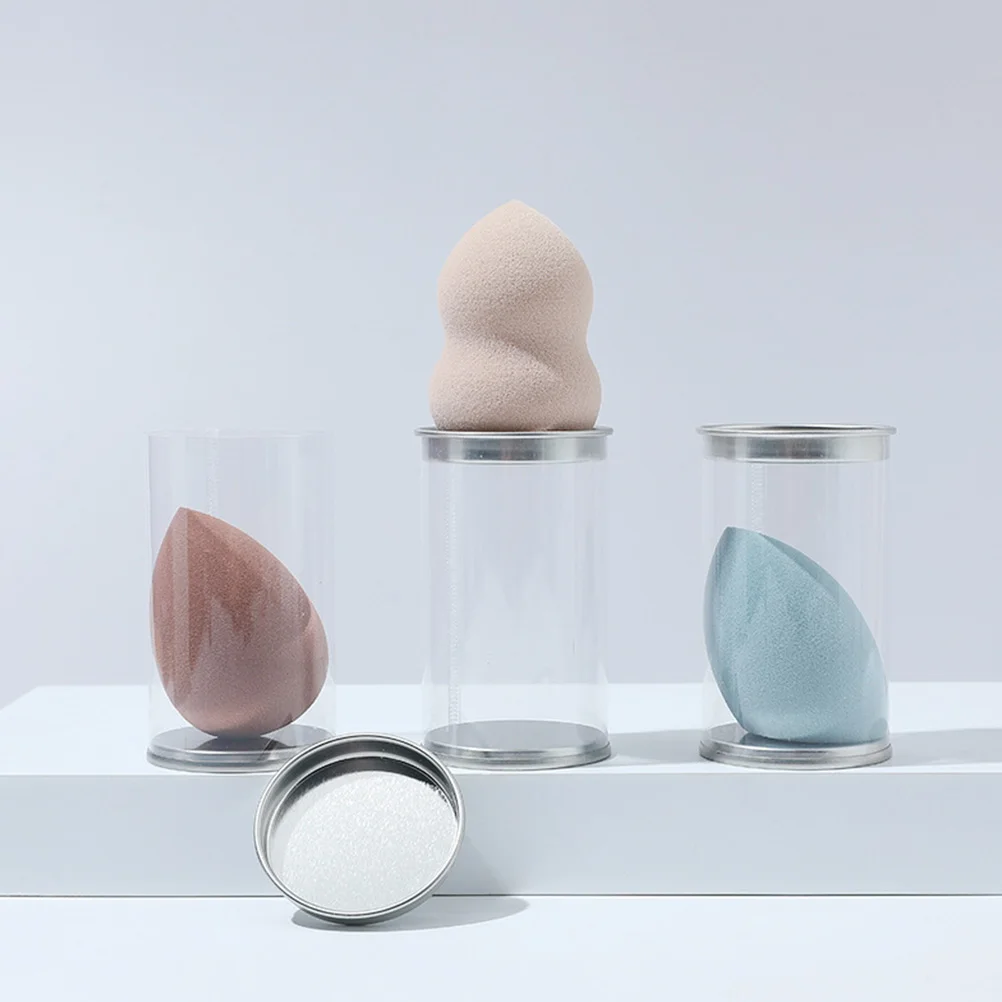 6pcs Beauty Egg Packaging Box Breathable Sponge Storage Holder Makeup Case Supplies for Organizing Mildew Proof
6pcs Beauty Egg Packaging Box Breathable Sponge Storage Holder Makeup Case Supplies for Organizing Mildew Proof