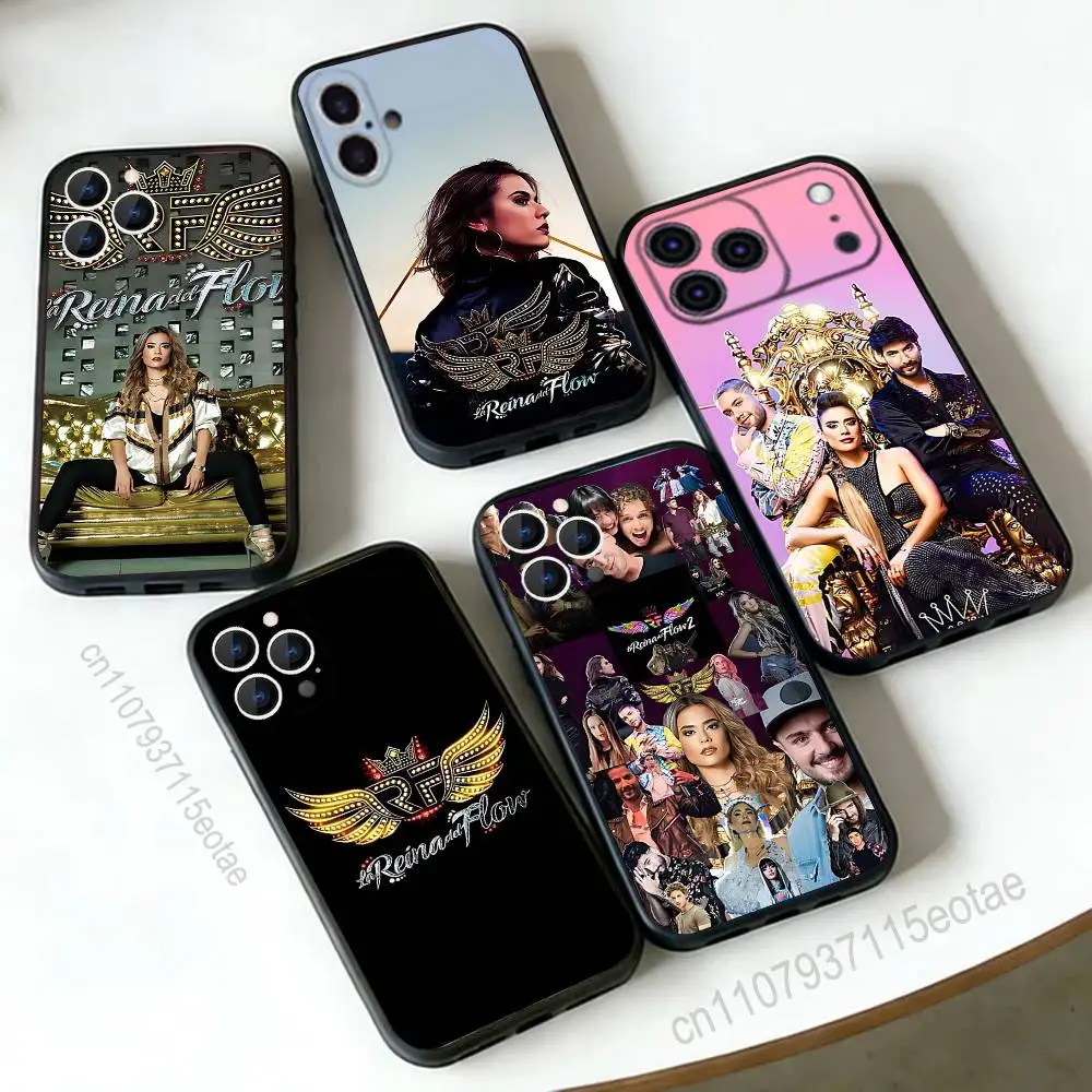 Queen of Flow La Reina Del Flow Phone Case Silicone Soft For IPhone 16,17,15,11,13,12,14,Mini,Pro,Max,Plus,Air,E Black
Queen of Flow La Reina Del Flow Phone Case Silicone Soft For IPhone 16,17,15,11,13,12,14,Mini,Pro,Max,Plus,Air,E Black