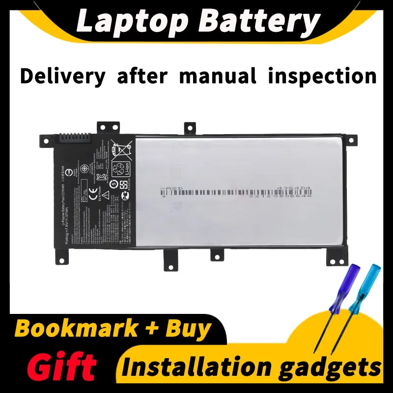 Аккумулятор для ноутбука ASUS F455L/LD Y483L R455L K455L X455L/LN/LD A455L/LN/LD F454L C21N1401 7,6 В 37wh/4775 мАч
Аккумулятор для ноутбука ASUS F455L/LD Y483L R455L K455L X455L/LN/LD A455L/LN/LD F454L C21N1401 7,6 В 37wh/4775 мАч