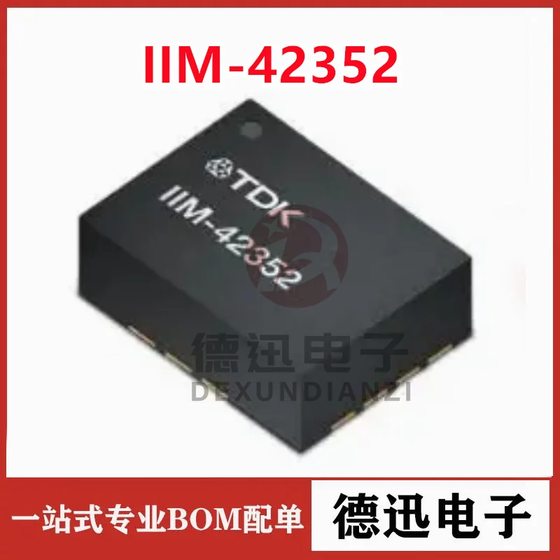 New original IIM-42352 I4352 LGA14 High Performance 3-Axis Accelerometer MEMS Industrial Chip
New original IIM-42352 I4352 LGA14 High Performance 3-Axis Accelerometer MEMS Industrial Chip
