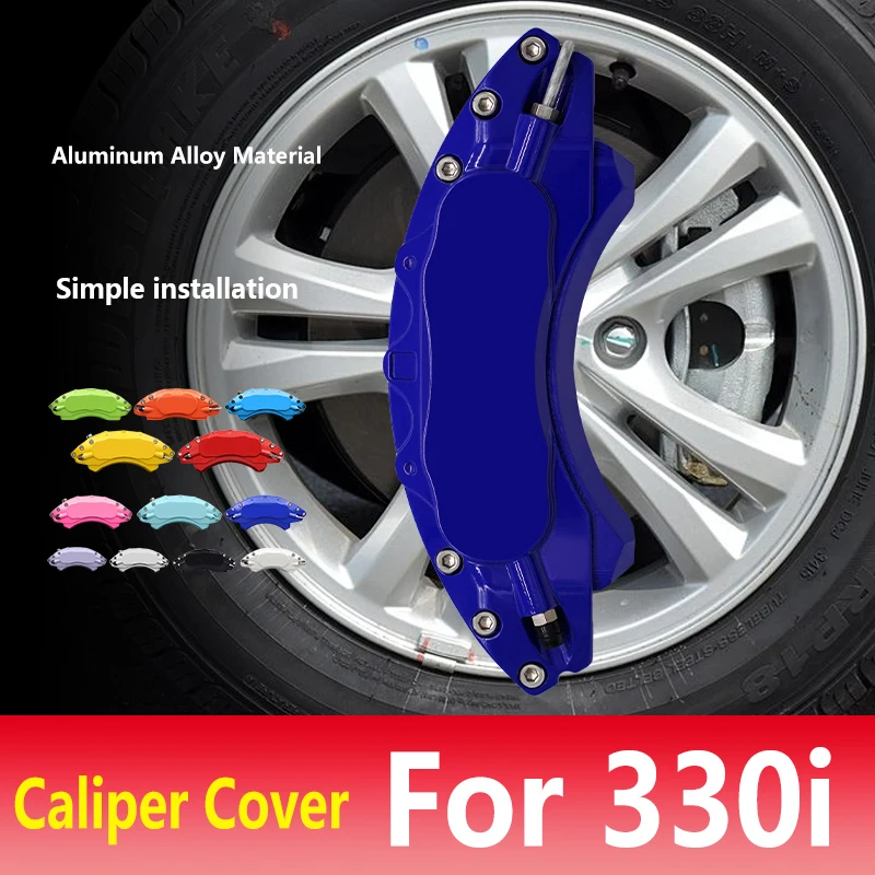 For BMW Series 3 330i Car Brake Caliper Cover Aluminum Alloy Metal Kit Fit Base M Luxury Sport line Plus Sedan 4 Door
For BMW Series 3 330i Car Brake Caliper Cover Aluminum Alloy Metal Kit Fit Base M Luxury Sport line Plus Sedan 4 Door