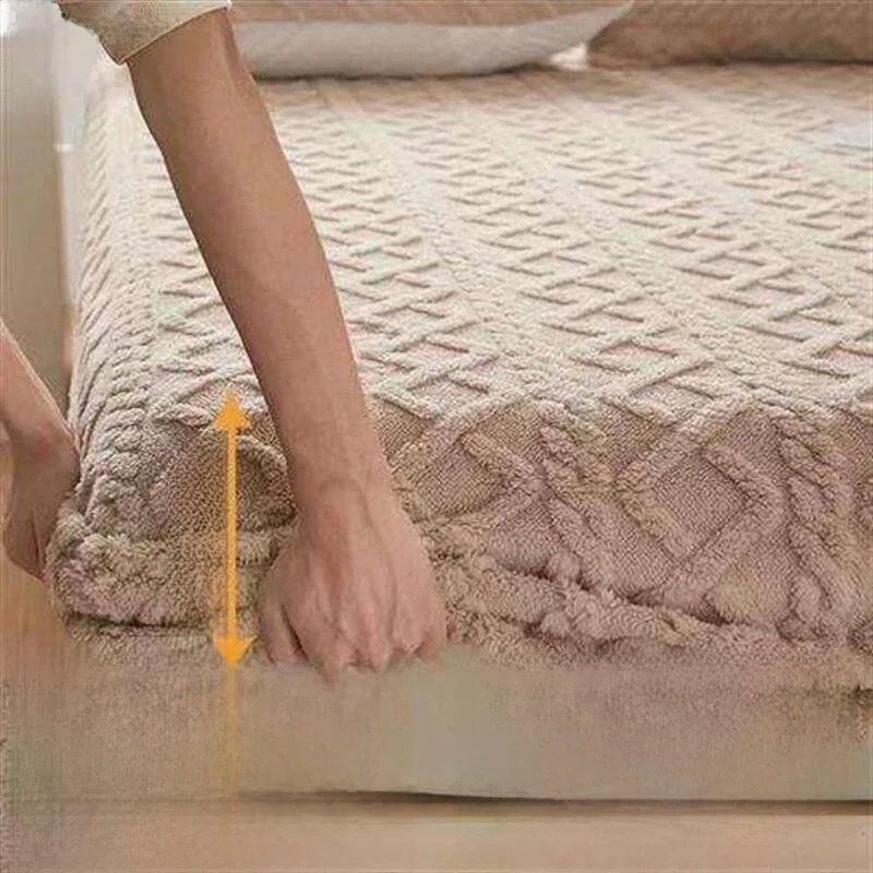 Warm Flannel Fitted Sheet Women's Clothing Bed Mattr Bedsheet Bedding Set Comforter Cover Quilt Duvet Cover Single Size
Warm Flannel Fitted Sheet Women's Clothing Bed Mattr Bedsheet Bedding Set Comforter Cover Quilt Duvet Cover Single Size