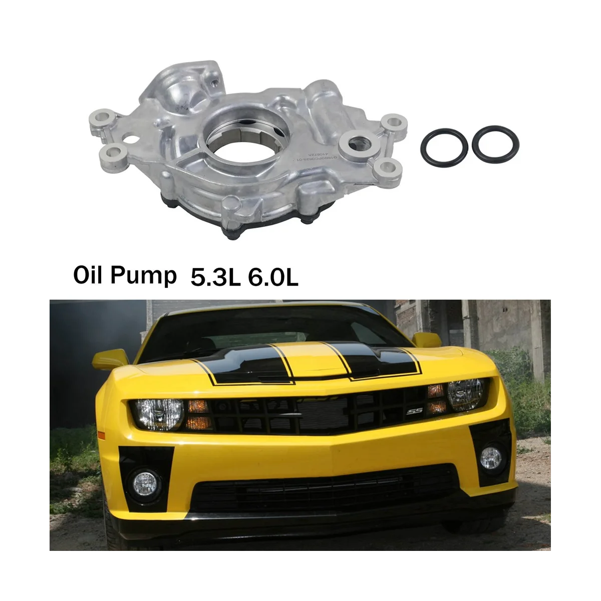 Engine High Pressure High Volume Oil Pump 12612289, M295HV for Chevrolet GM LS 5.3 6.0
Engine High Pressure High Volume Oil Pump 12612289, M295HV for Chevrolet GM LS 5.3 6.0