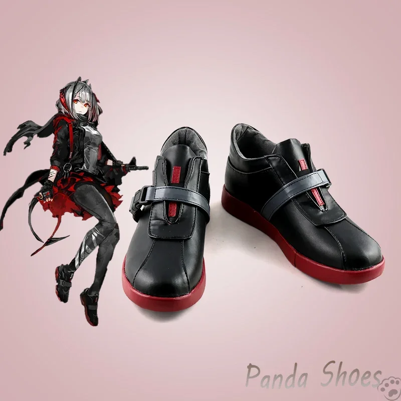 Game Arknights W Cosplay Shoes Anime Cos Comic Cosplay Costume Prop Shoes for Con Halloween Party
Game Arknights W Cosplay Shoes Anime Cos Comic Cosplay Costume Prop Shoes for Con Halloween Party