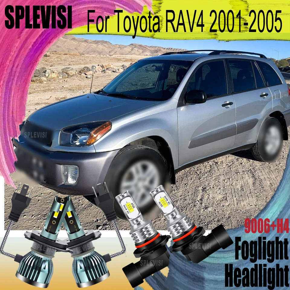Improved Night Lighting Performance Safe Nighttime Travel durable Headlight Foglight For Toyota RAV4 2001 2002 2003 2004 2005
Improved Night Lighting Performance Safe Nighttime Travel durable Headlight Foglight For Toyota RAV4 2001 2002 2003 2004 2005