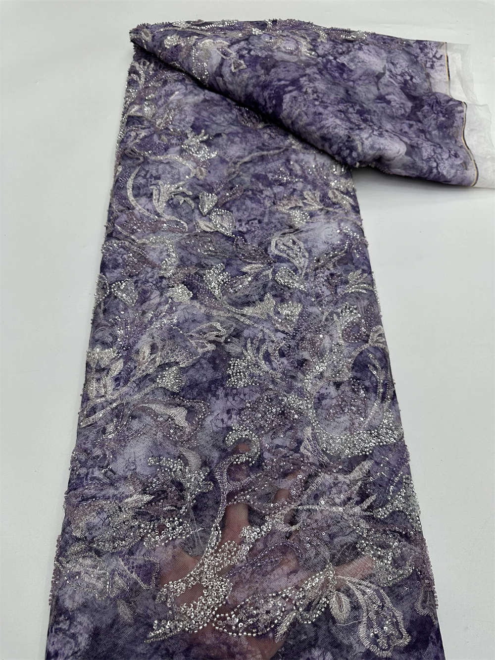 Party Season African Beaded Lace Fabric Tulle Mesh Sequins Embroidered 5 Yards French Wedding Party Dress Fabric Material
Party Season African Beaded Lace Fabric Tulle Mesh Sequins Embroidered 5 Yards French Wedding Party Dress Fabric Material