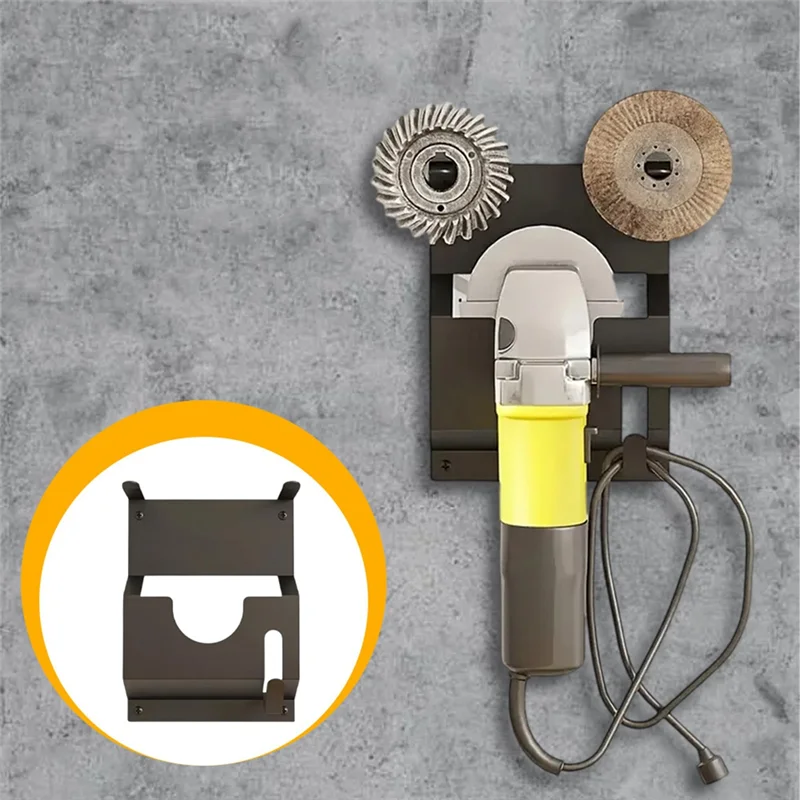 Fresh Fixed Angle Grinder Holder Metal Wall-Mounted Storage Mount Hanging Shelf Stable Storage For Polishing Machines
Fresh Fixed Angle Grinder Holder Metal Wall-Mounted Storage Mount Hanging Shelf Stable Storage For Polishing Machines