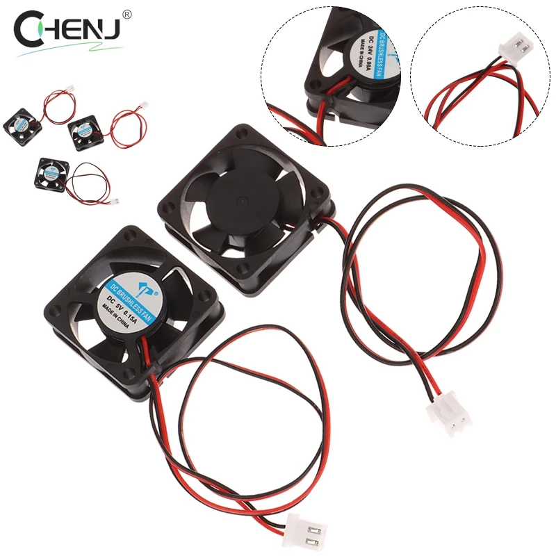 1pcs 3010 Fan 5V 24V 30x30x10mm 2Pin DC Cooler Small Cooling Fan Brushless Fan Radiator For 3D Printer Parts
1pcs 3010 Fan 5V 24V 30x30x10mm 2Pin DC Cooler Small Cooling Fan Brushless Fan Radiator For 3D Printer Parts