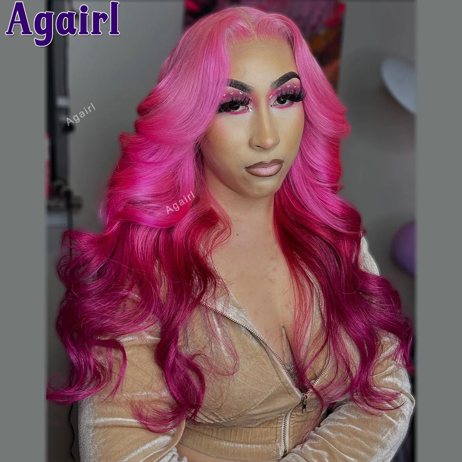 613 Colored 200% Body Wave 13x4 13x6 Lace Frontal Human Hair Wigs 34 36 Inch Ombre Rose Pink 5x5 Lace Closure Wigs Pre Plucked
613 Colored 200% Body Wave 13x4 13x6 Lace Frontal Human Hair Wigs 34 36 Inch Ombre Rose Pink 5x5 Lace Closure Wigs Pre Plucked