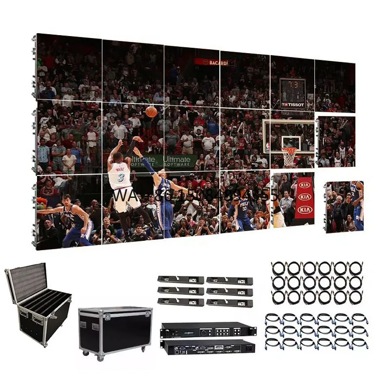 P4.81 P4 Stage Screens 50X50cm 500X500mm Rental Display Mobile LED Screen Outdoor Wall Video Display Screens LEDdisplay Pantalla
P4.81 P4 Stage Screens 50X50cm 500X500mm Rental Display Mobile LED Screen Outdoor Wall Video Display Screens LEDdisplay Pantalla