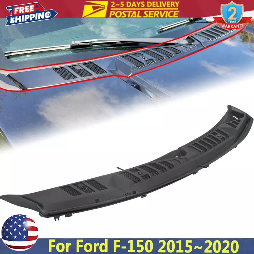 Improved Windshield Window Wiper Cowl Cover Right Left For Ford F-150 2015~2020 Windshield Wiper Cowl Grill Grille Panel Hood
Improved Windshield Window Wiper Cowl Cover Right Left For Ford F-150 2015~2020 Windshield Wiper Cowl Grill Grille Panel Hood