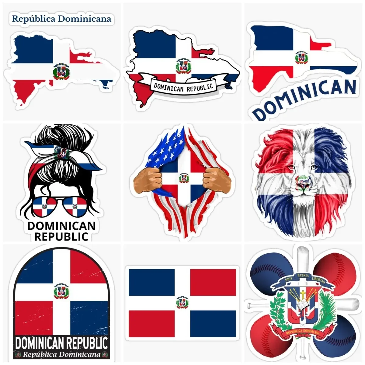 Dominican DOM Flag Map Creative Sticker Wall Room Truck Vinyl Car Window Moto Bicycle Van Glass Helmet Racing Camper PVC Decal
Dominican DOM Flag Map Creative Sticker Wall Room Truck Vinyl Car Window Moto Bicycle Van Glass Helmet Racing Camper PVC Decal