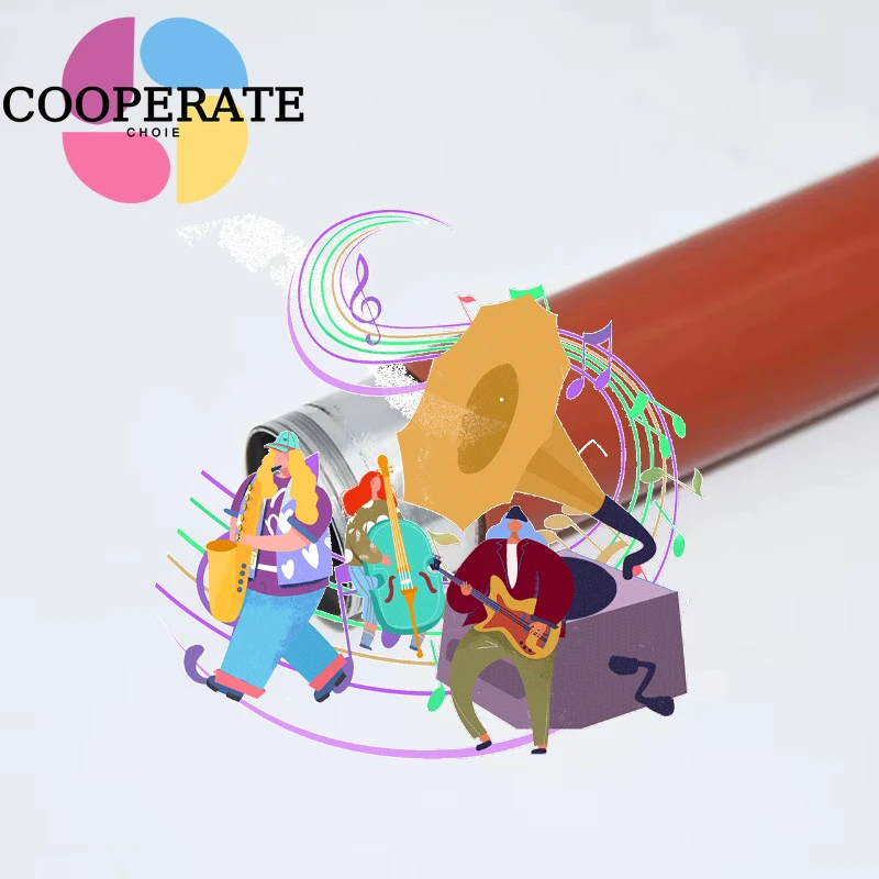 Верхний ролик фьюзера, нагревательный ролик для Samsung C410W C460W C460FW CLP 360 365 365 Вт 366 Вт CLX 3300 3305 3305 Вт 3305FN
Верхний ролик фьюзера, нагревательный ролик для Samsung C410W C460W C460FW CLP 360 365 365 Вт 366 Вт CLX 3300 3305 3305 Вт 3305FN