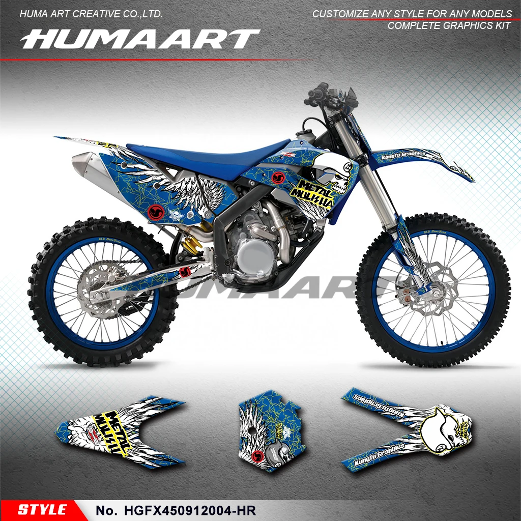 Виниловая пленка HUMAART Racing Graphics для Husaberg FX 450 2009 2010 2011, HGFX450912004-HR
Виниловая пленка HUMAART Racing Graphics для Husaberg FX 450 2009 2010 2011, HGFX450912004-HR
