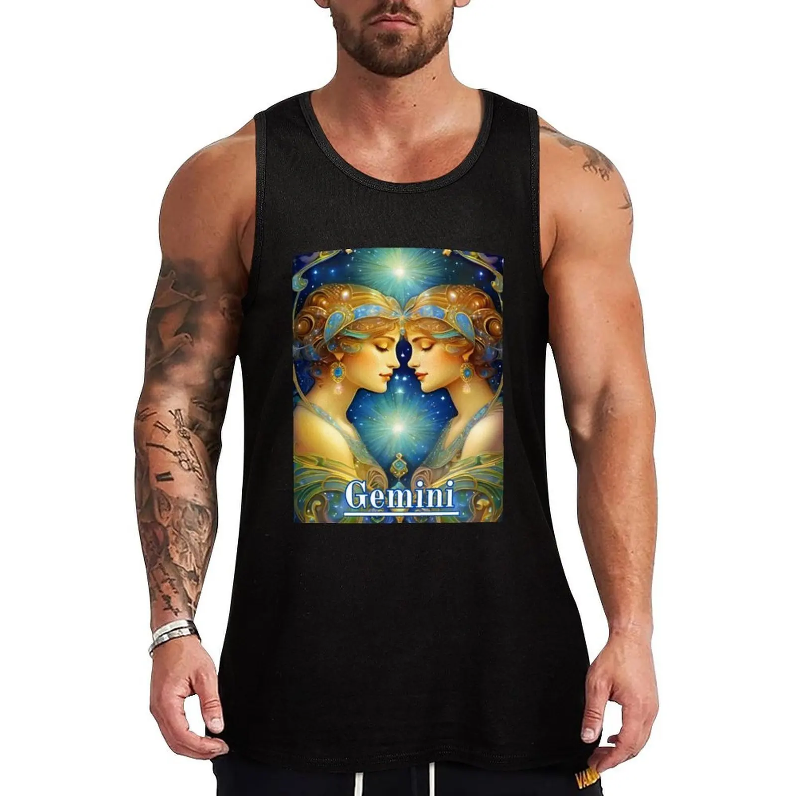 Astrological Sign Gemini Art Nouveau Beautiful Lady Twins Art Deco Tank Top Work Outdoor Tank Top Durable Utility Sleeveless
Astrological Sign Gemini Art Nouveau Beautiful Lady Twins Art Deco Tank Top Work Outdoor Tank Top Durable Utility Sleeveless