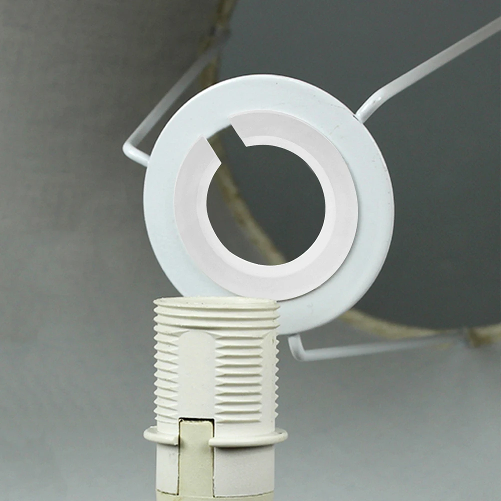 25pcs Lamp Head Conversion Ring E27 to E14 Adapter Plastic Bracket Shade Holder Fixture Fittings Lampshade Kit Durability Easy
25pcs Lamp Head Conversion Ring E27 to E14 Adapter Plastic Bracket Shade Holder Fixture Fittings Lampshade Kit Durability Easy