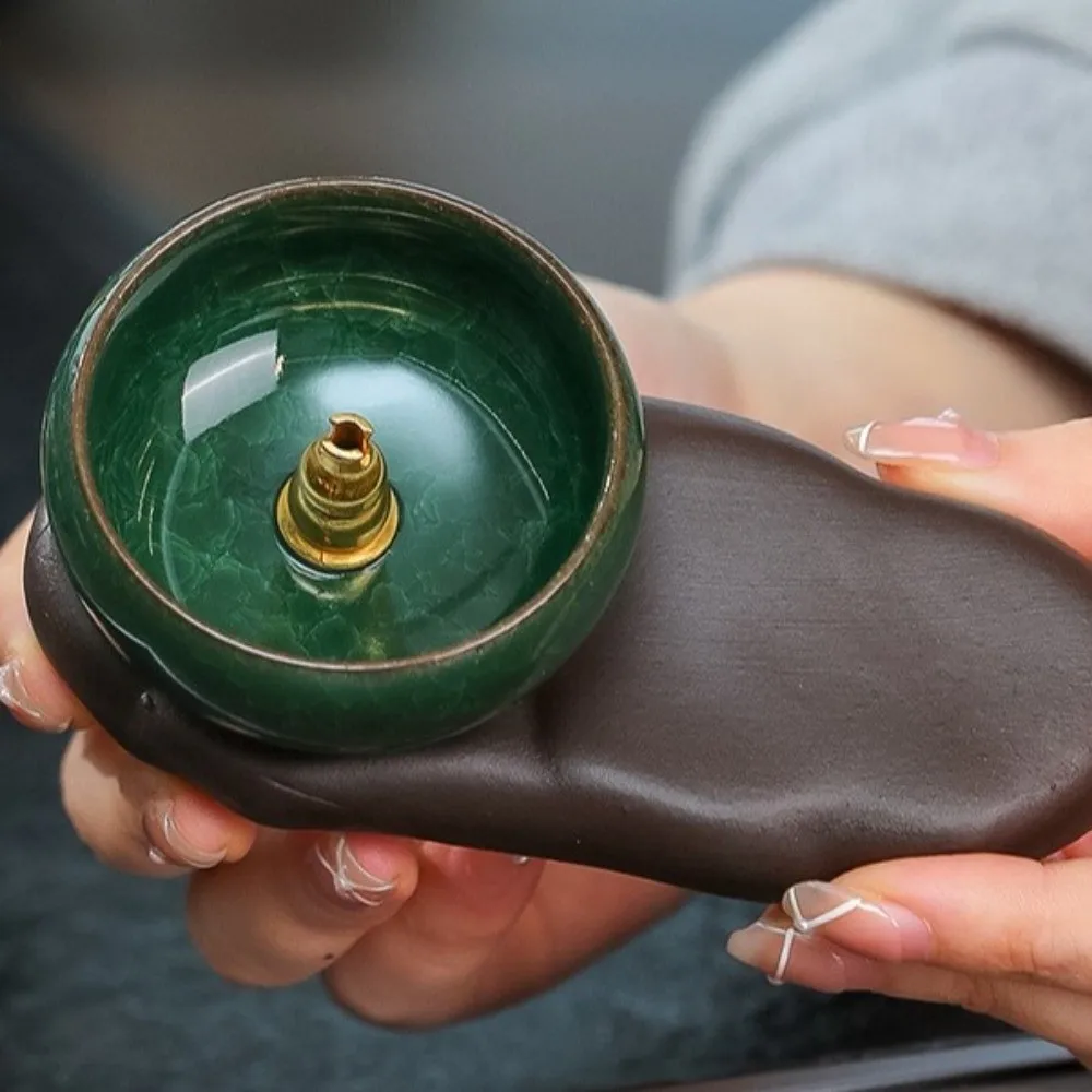 Creative Cartoon Girl Incense Burner Traditional Chinese Style Ceramic Incense Stick Holder Anti-slip Tang Dynasty Lady
Creative Cartoon Girl Incense Burner Traditional Chinese Style Ceramic Incense Stick Holder Anti-slip Tang Dynasty Lady