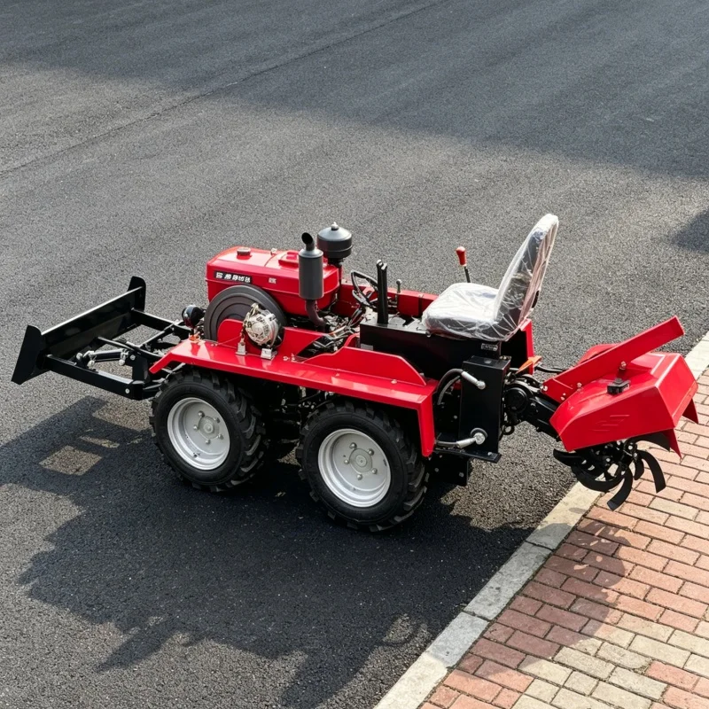 Customized four-wheel rotary tiller, four-wheel farm cultivator,agricultural tillage equipment supplied directly by manufacturer
Customized four-wheel rotary tiller, four-wheel farm cultivator,agricultural tillage equipment supplied directly by manufacturer