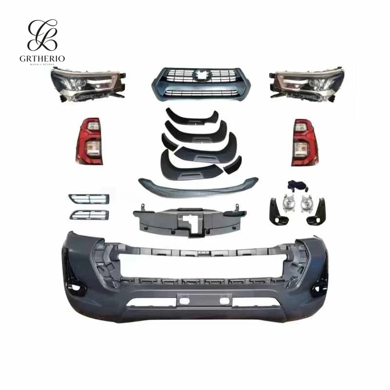 Body Kit for Revo 2016-2020 Upgrade to 2021 Rocco Front Bumper Lip Diffuser Modification Accessories
Body Kit for Revo 2016-2020 Upgrade to 2021 Rocco Front Bumper Lip Diffuser Modification Accessories