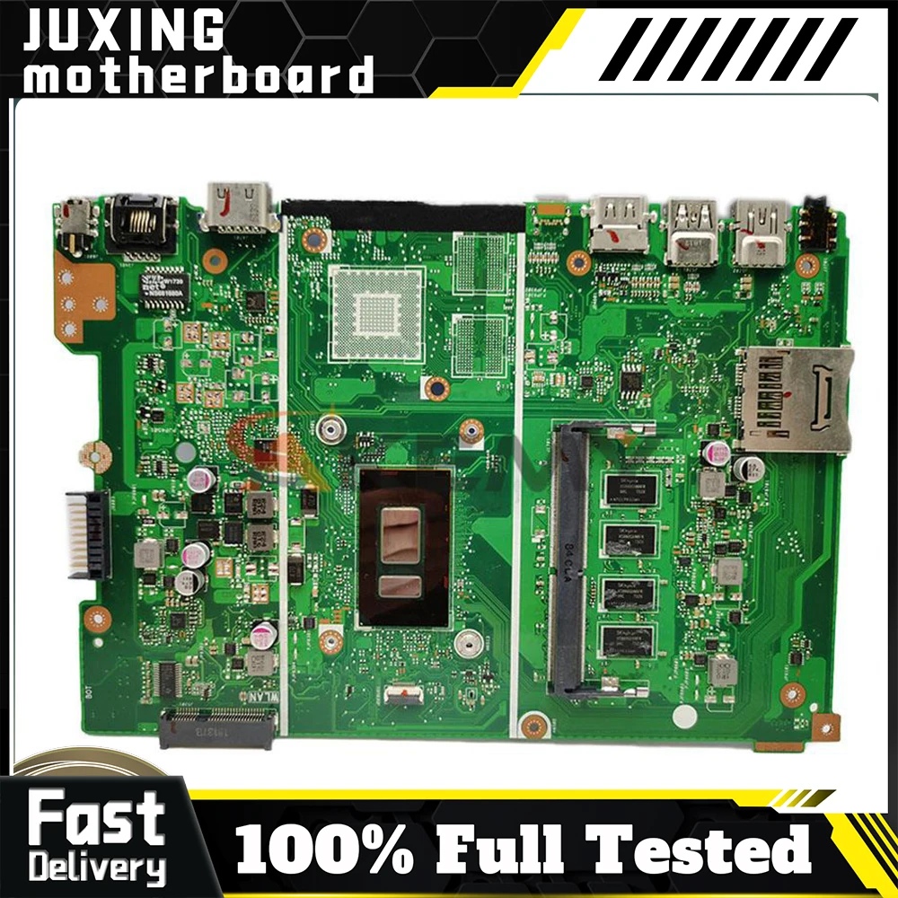X441UA For ASUS VivoBook F441U A441U Laptop Motherboard X441UAK X441URK X441UBR W/CPU Laptop Mainboard
X441UA For ASUS VivoBook F441U A441U Laptop Motherboard X441UAK X441URK X441UBR W/CPU Laptop Mainboard